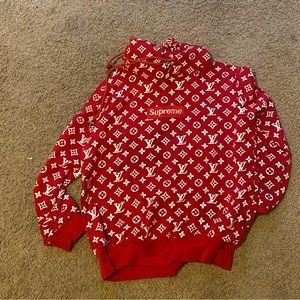 Supreme Louis Vuitton hoodie